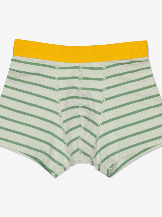 Stripet boksershorts