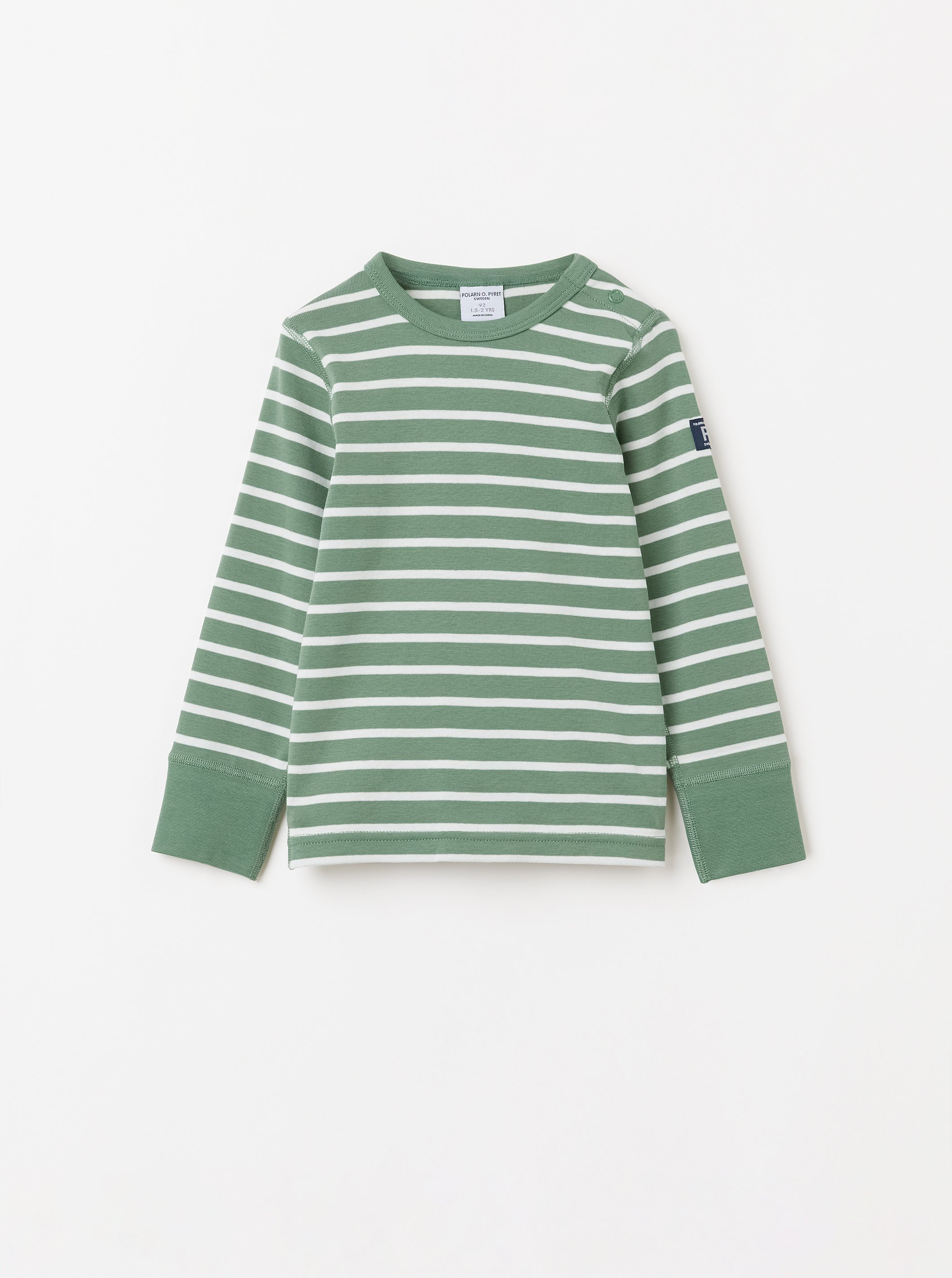 Stripet genser - barneklaer