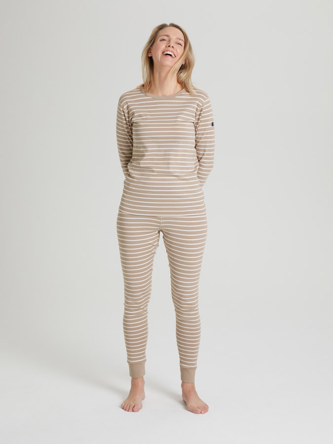 Voksensett med bukse og overdel stripet Voksensett med bukse og overdel stripet