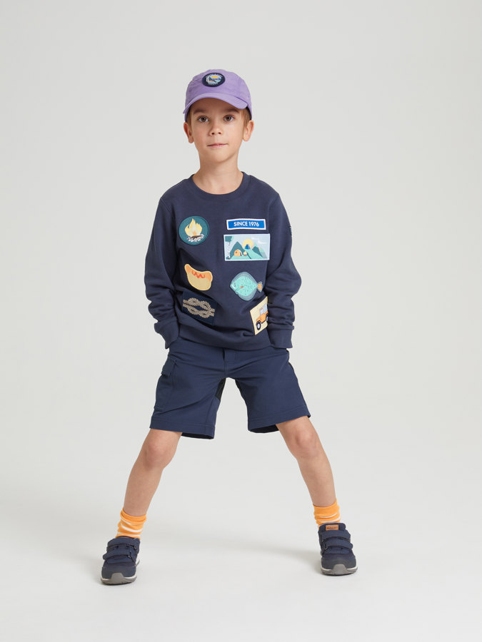 Vannavvisende friluftsshorts Vannavvisende friluftsshorts