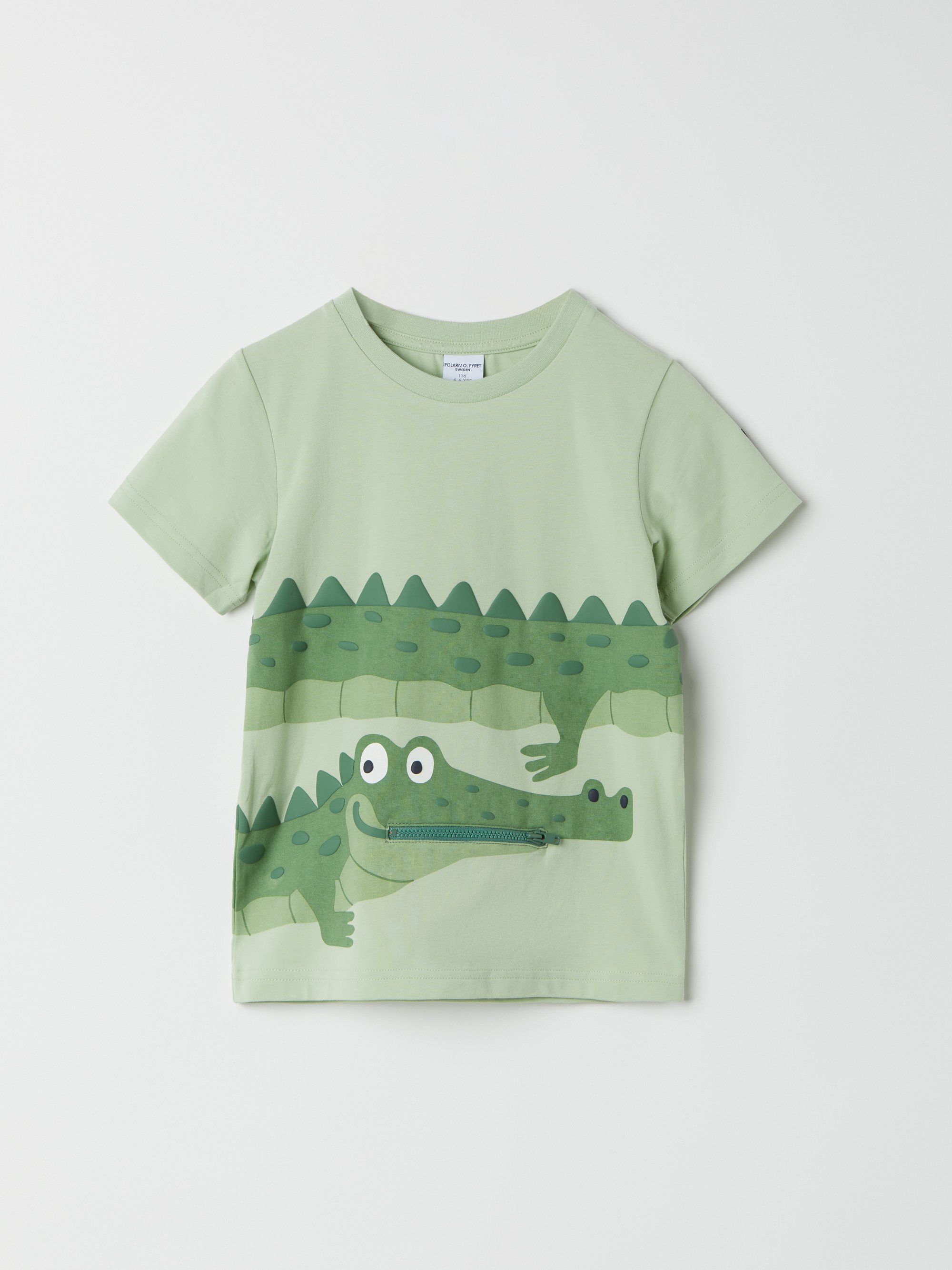 Bilde av T-skjorte Krokodille