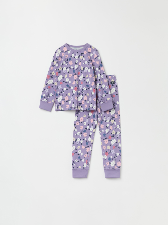 Pyjamas blomster