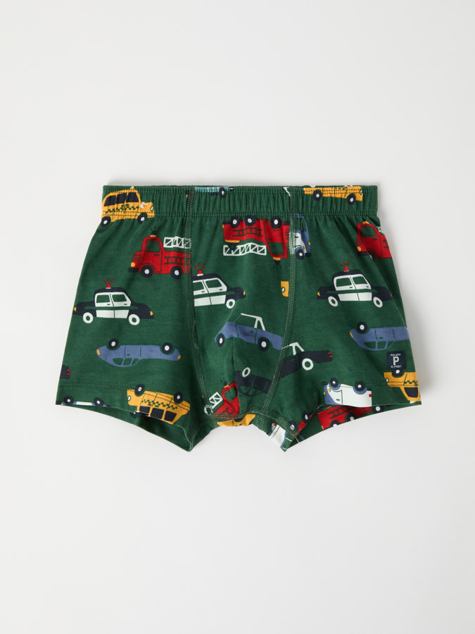 Boksershorts biler