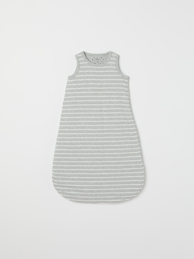 Vattert sovepose stripet Vattert sovepose stripet