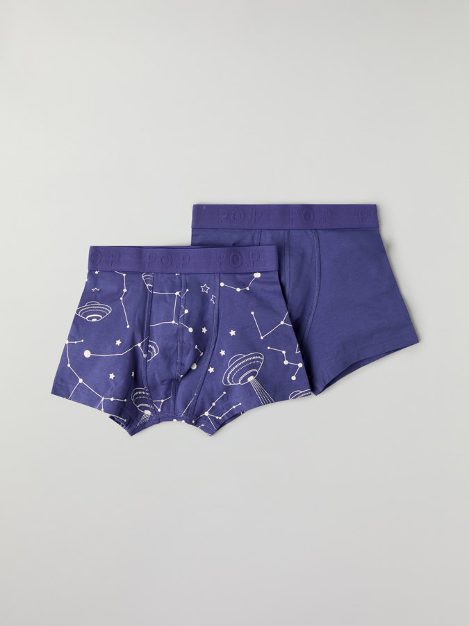 2-pakning Boksershorts UFO