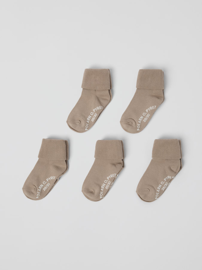 5-pakning sklisikre sokker 5-pakning sklisikre sokker