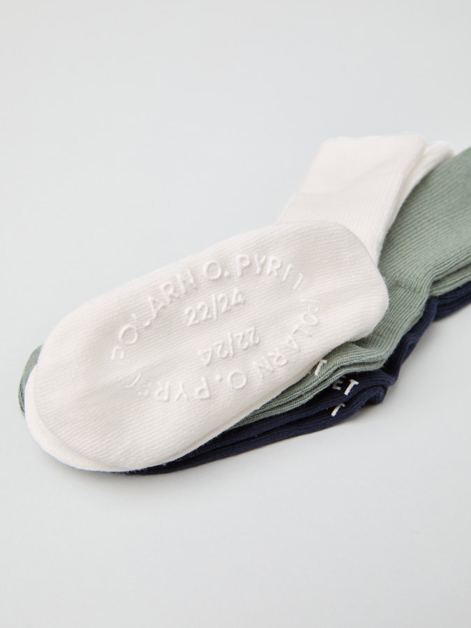 3-pakning sklisikre sokker 3-pakning sklisikre sokker