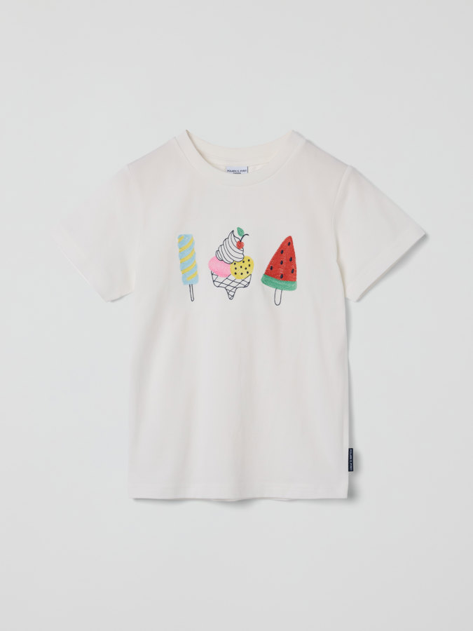 T-skjorte iskremer T-skjorte iskremer