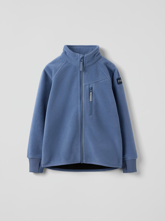 Vindtett vindfleecejakke Vindtett vindfleecejakke