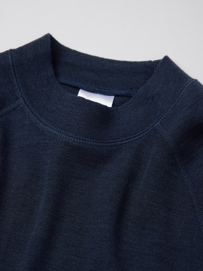 Langermet undertrøye merinoull Langermet undertrøye merinoull