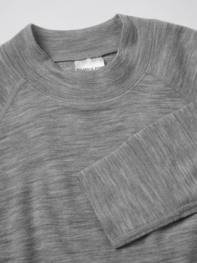 Langermet undertrøye merinoull Langermet undertrøye merinoull