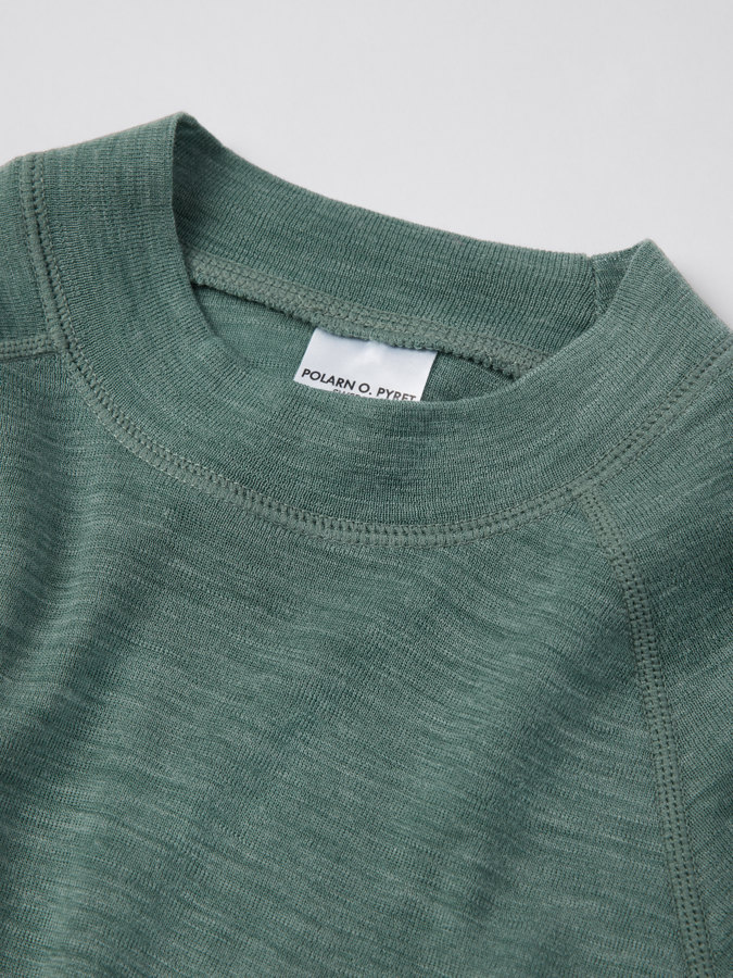 Langermet undertrøye merinoull Langermet undertrøye merinoull