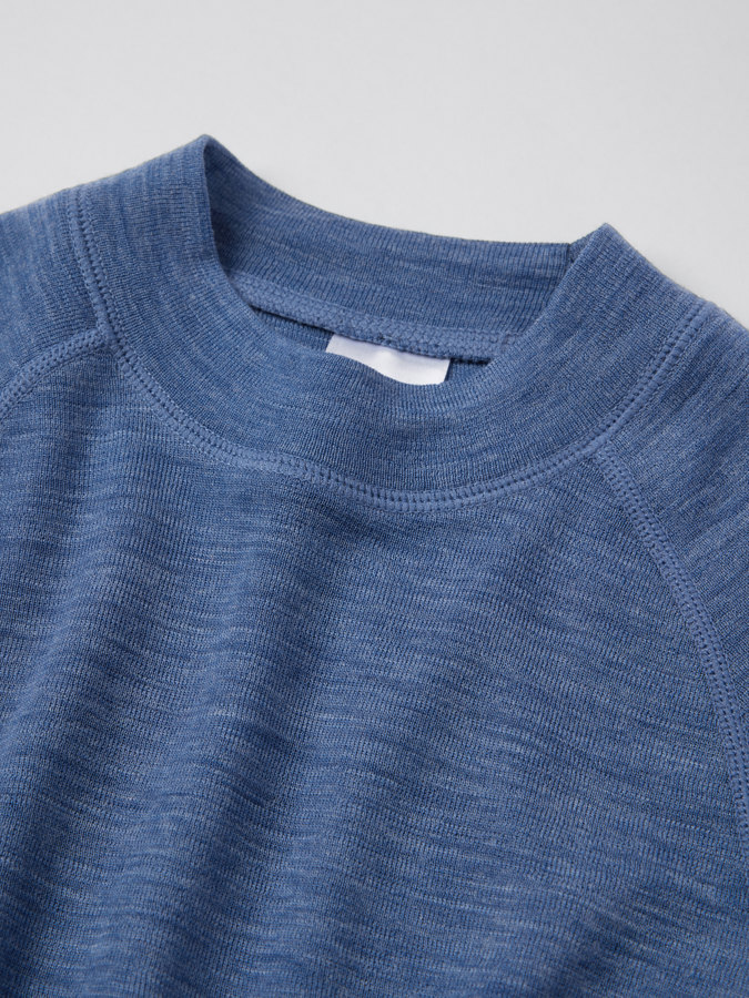 Langermet undertrøye merinoull Langermet undertrøye merinoull