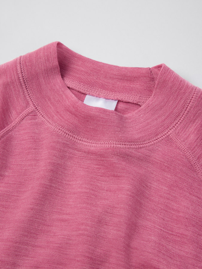 Langermet undertrøye merinoull Langermet undertrøye merinoull