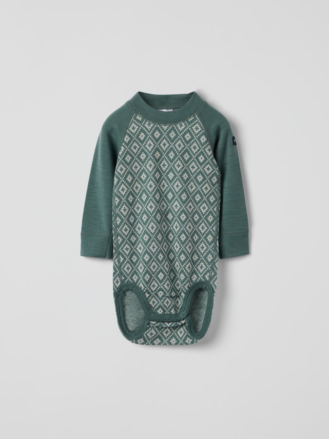 Langermet body merinoull jaquard Langermet body merinoull jaquard