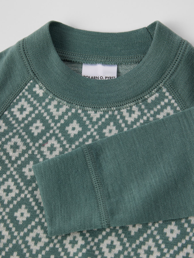 Langermet body merinoull jaquard Langermet body merinoull jaquard