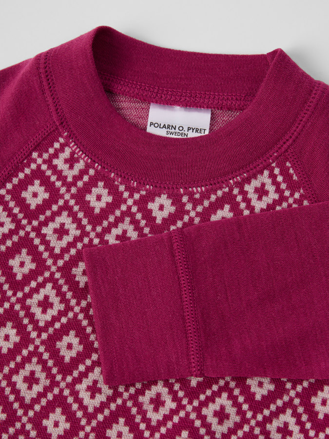 Langermet body merinoull jaquard Langermet body merinoull jaquard