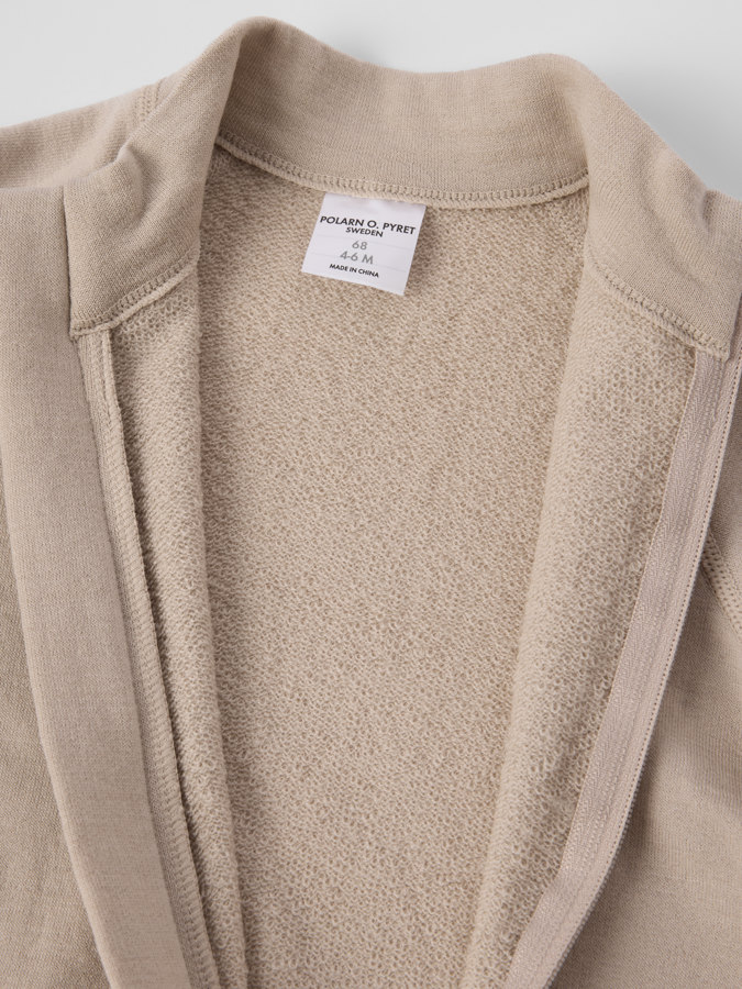 Dress ullfrotté merino Dress ullfrotté merino