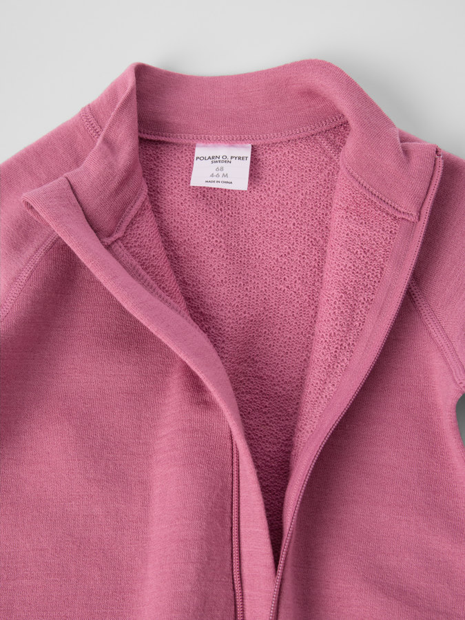 Dress ullfrotté merino Dress ullfrotté merino