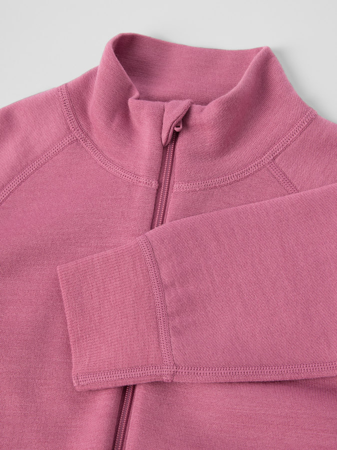 Jakke ullfrotté merino Jakke ullfrotté merino