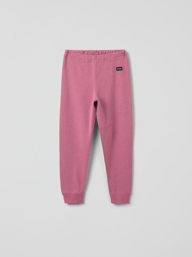 Bukse ullfrotté merino Bukse ullfrotté merino