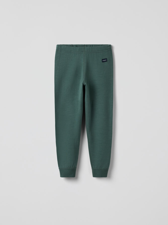 Bukse ullfrotté merino Bukse ullfrotté merino