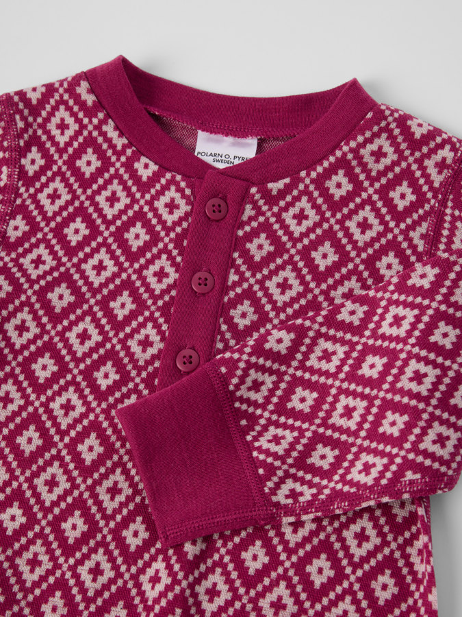 Heldress merinoull jacquard Heldress merinoull jacquard