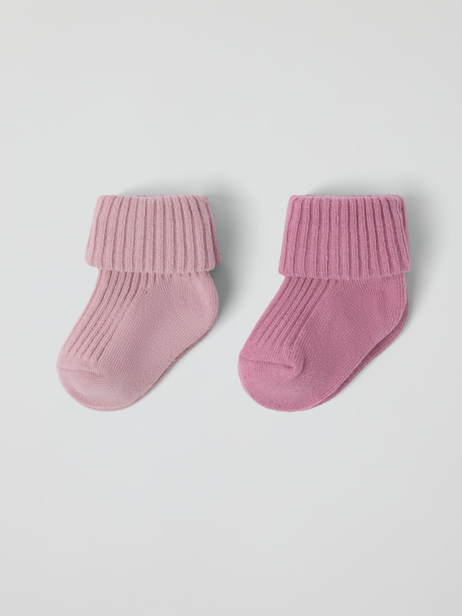 2-pakning baby sokker 2-pakning baby sokker