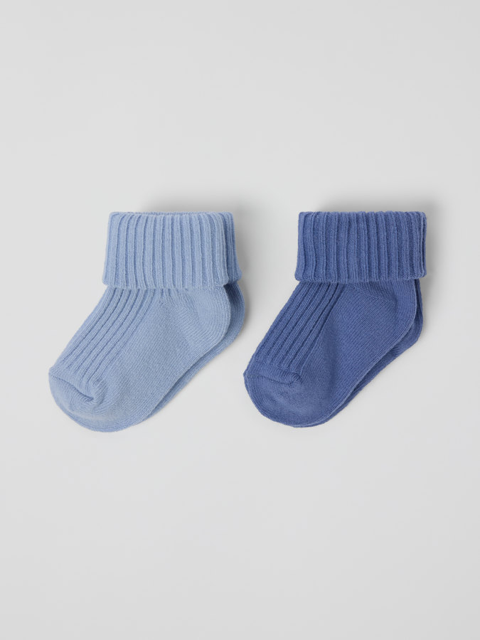 2-pakning baby sokker 2-pakning baby sokker