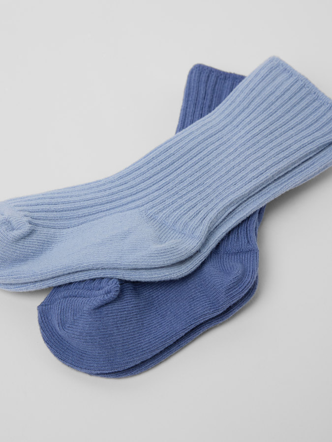 2-pakning baby sokker 2-pakning baby sokker