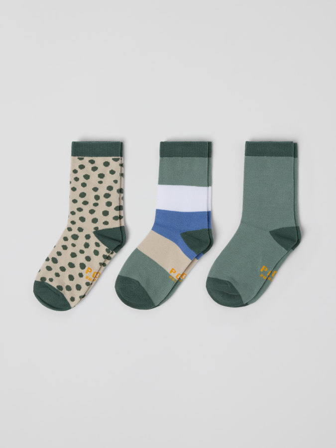 3-pakning sokker 3-pakning sokker