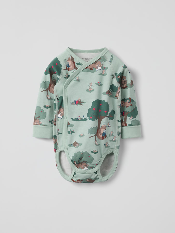 Forlengbar omslagsbody bever Forlengbar omslagsbody bever