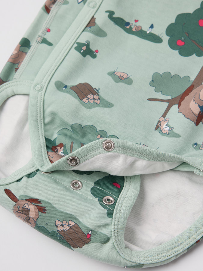 Forlengbar omslagsbody bever Forlengbar omslagsbody bever