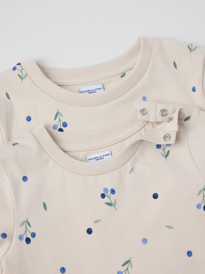 T-skjorte blåbær T-skjorte blåbær