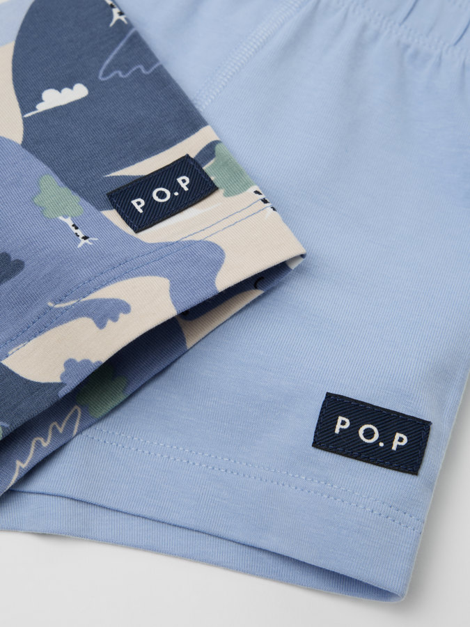 2-pakning boksershorts drager 2-pakning boksershorts drager