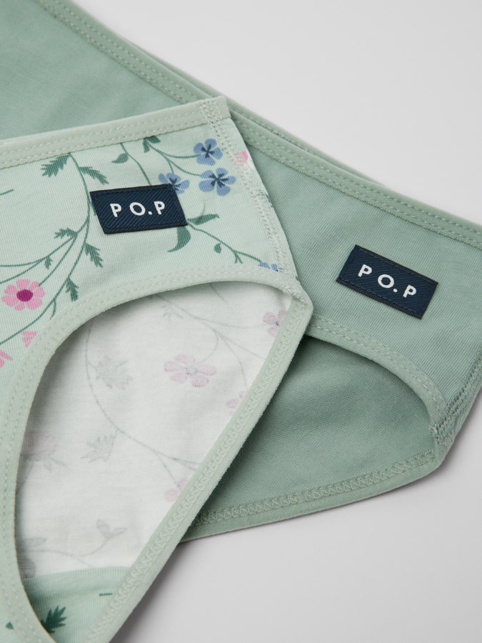 2-pakning truse 2-pakning truse