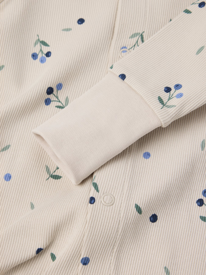 Hel pyjamas blåbær Hel pyjamas blåbær