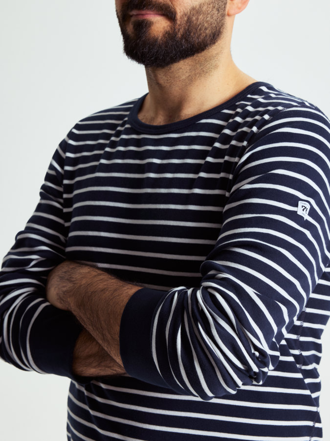 Stripet genser voksen Stripet genser voksen