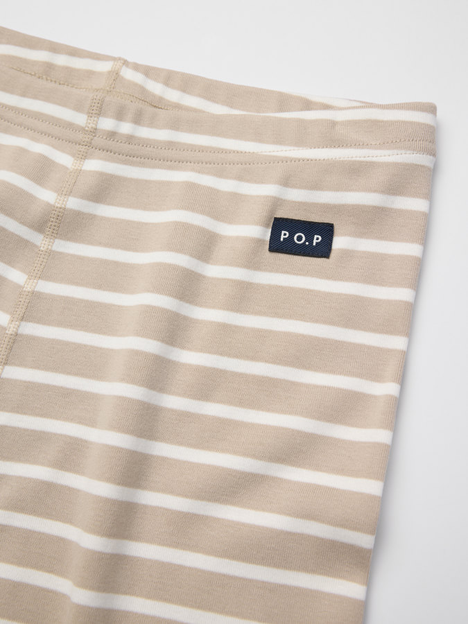 Voksensett stripet Voksensett stripet