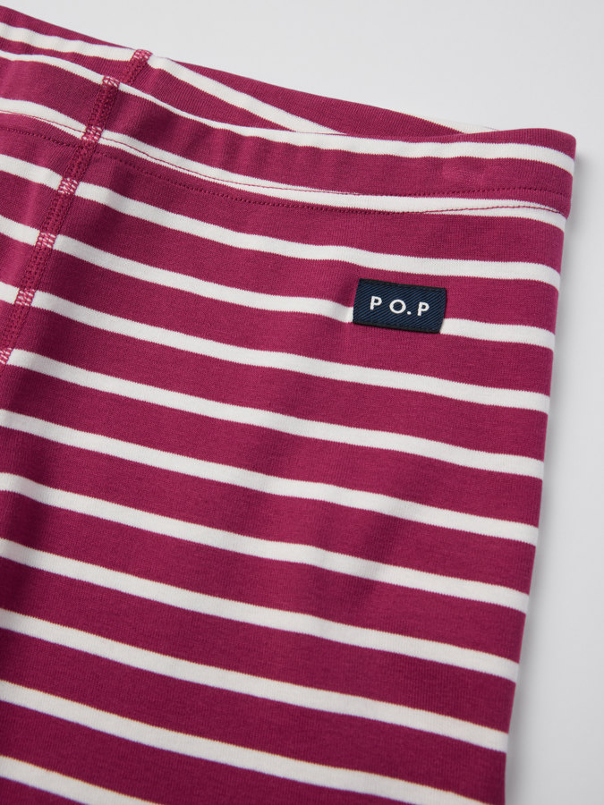 Voksensett stripet Voksensett stripet