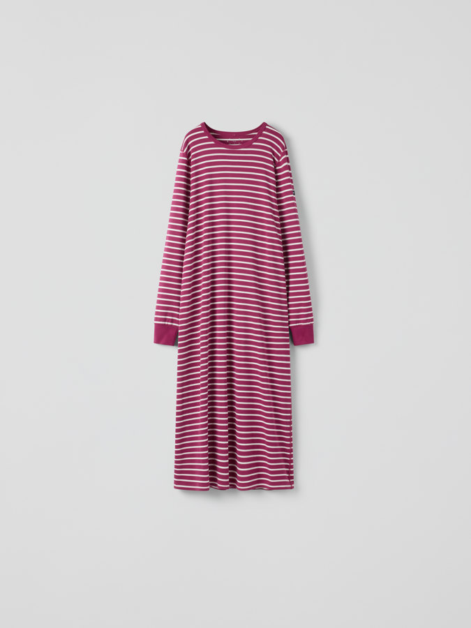 Nattkjole stripet voksen Nattkjole stripet voksen