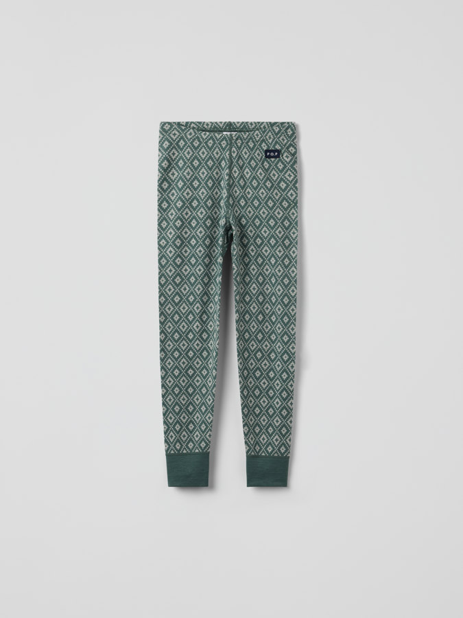 Stillongs merinoull jaquard Stillongs merinoull jaquard