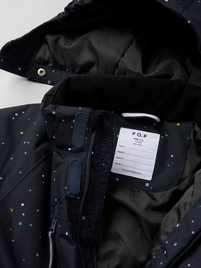 Vanntett vattert dress SNOWY Vanntett vattert dress SNOWY