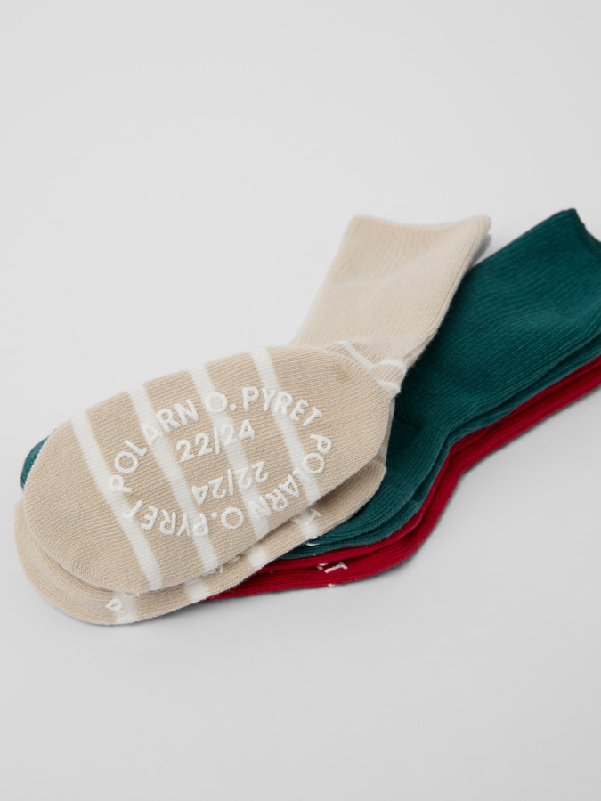 3-pakning sklisikre sokker 3-pakning sklisikre sokker