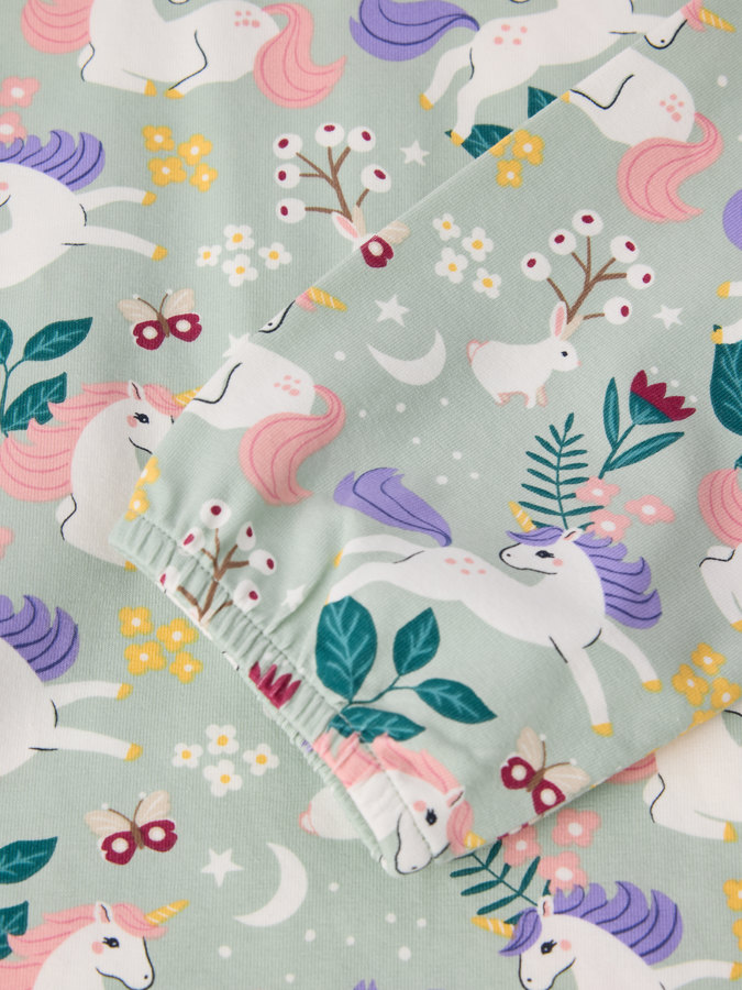 Langermet topp enhjørninger Langermet topp enhjørninger