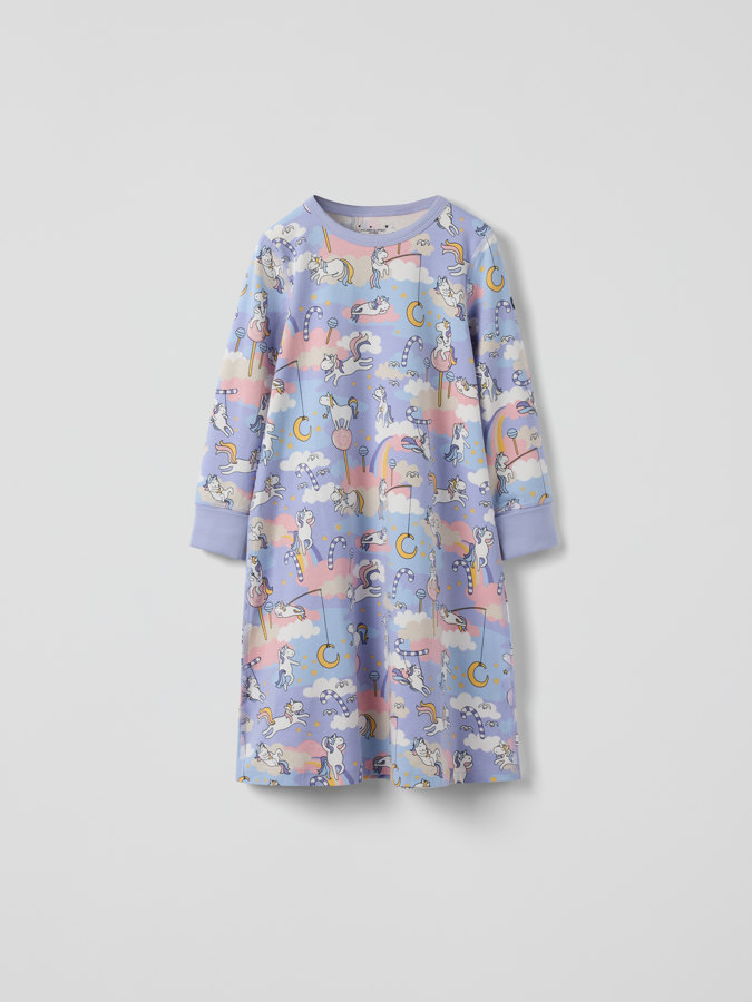 Nattkjole enhjørninger Nattkjole enhjørninger