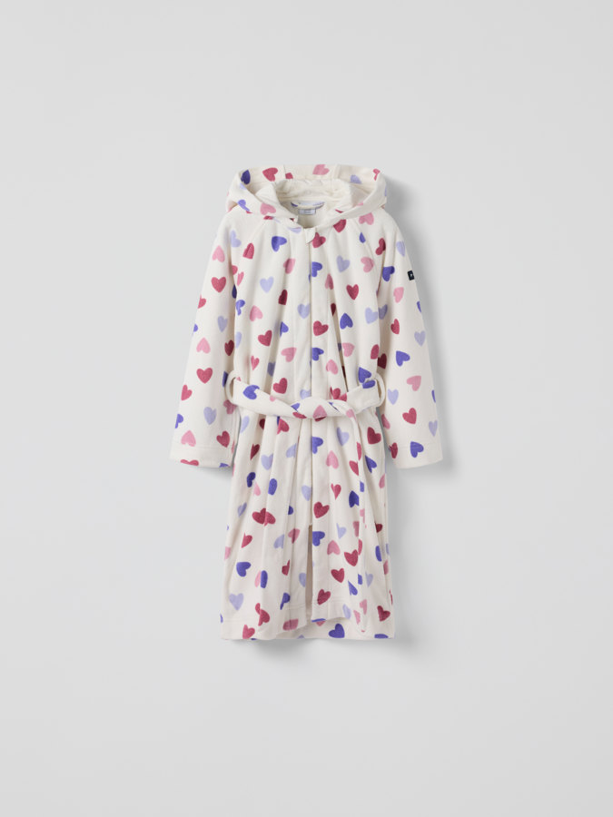 Badekåpe hjerter Badekåpe hjerter