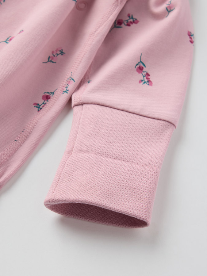 Forlengbar omslagsbody blomstrete Forlengbar omslagsbody blomstrete