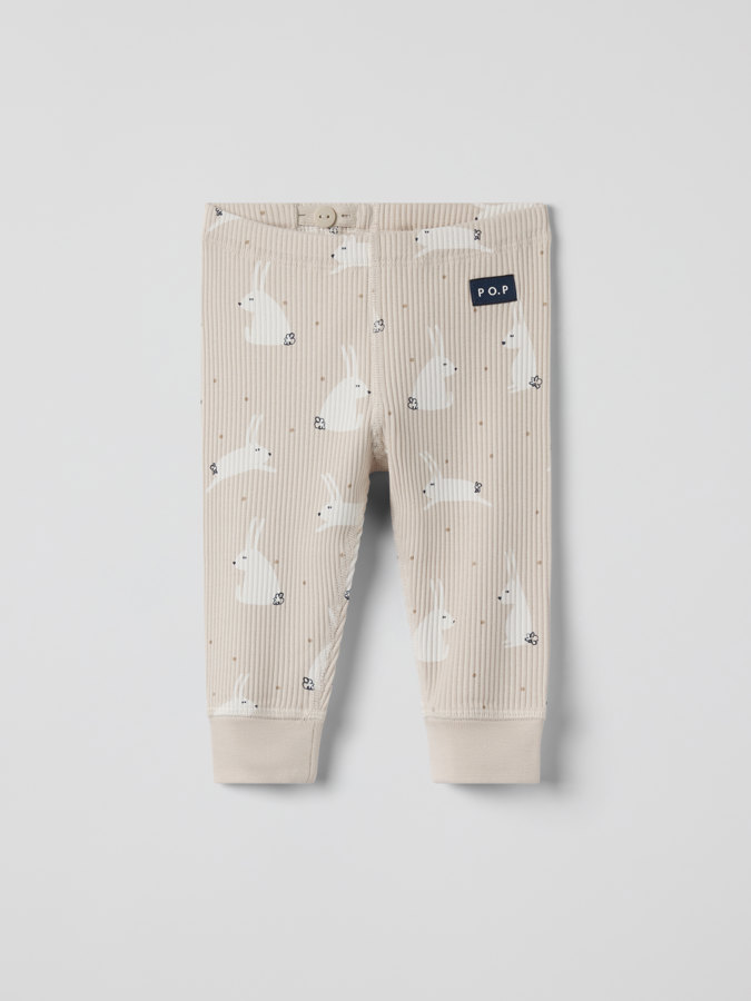 Ribbede bukser kaniner Ribbede bukser kaniner