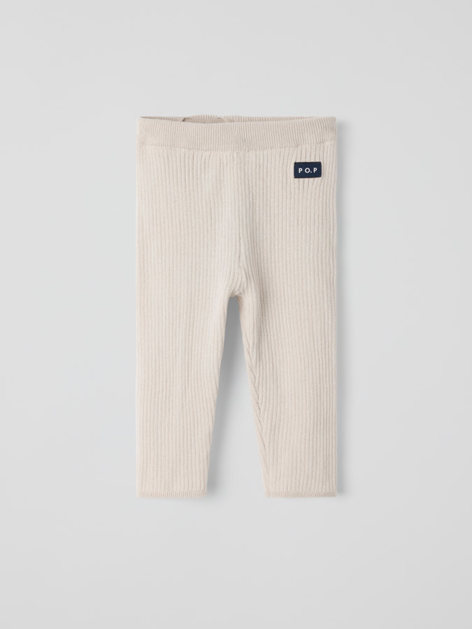 Strikket bukse Strikket bukse